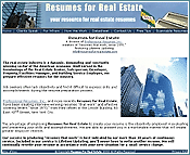 Resumes for Real Estate